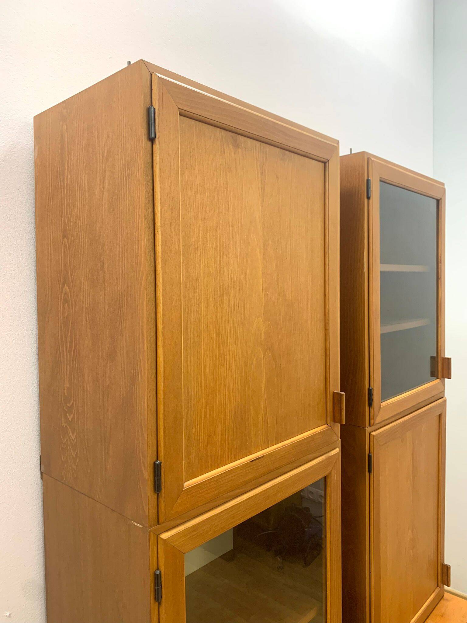 Retro Chests of Drawers, Dřevotvar, 1970s, Czechoslovakia