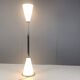 Lampe de sol vintage italienne, années 1990