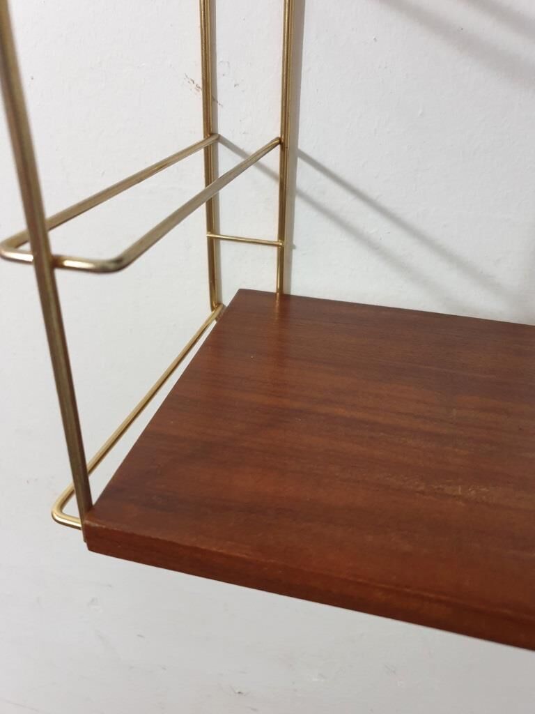 Thong etagère - Scandinavian vintage etagère