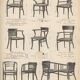 Secession Armchairs no.6513 by Otto Wagner