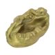 Vintage Brass Ashtray Vide Poche Female Nude