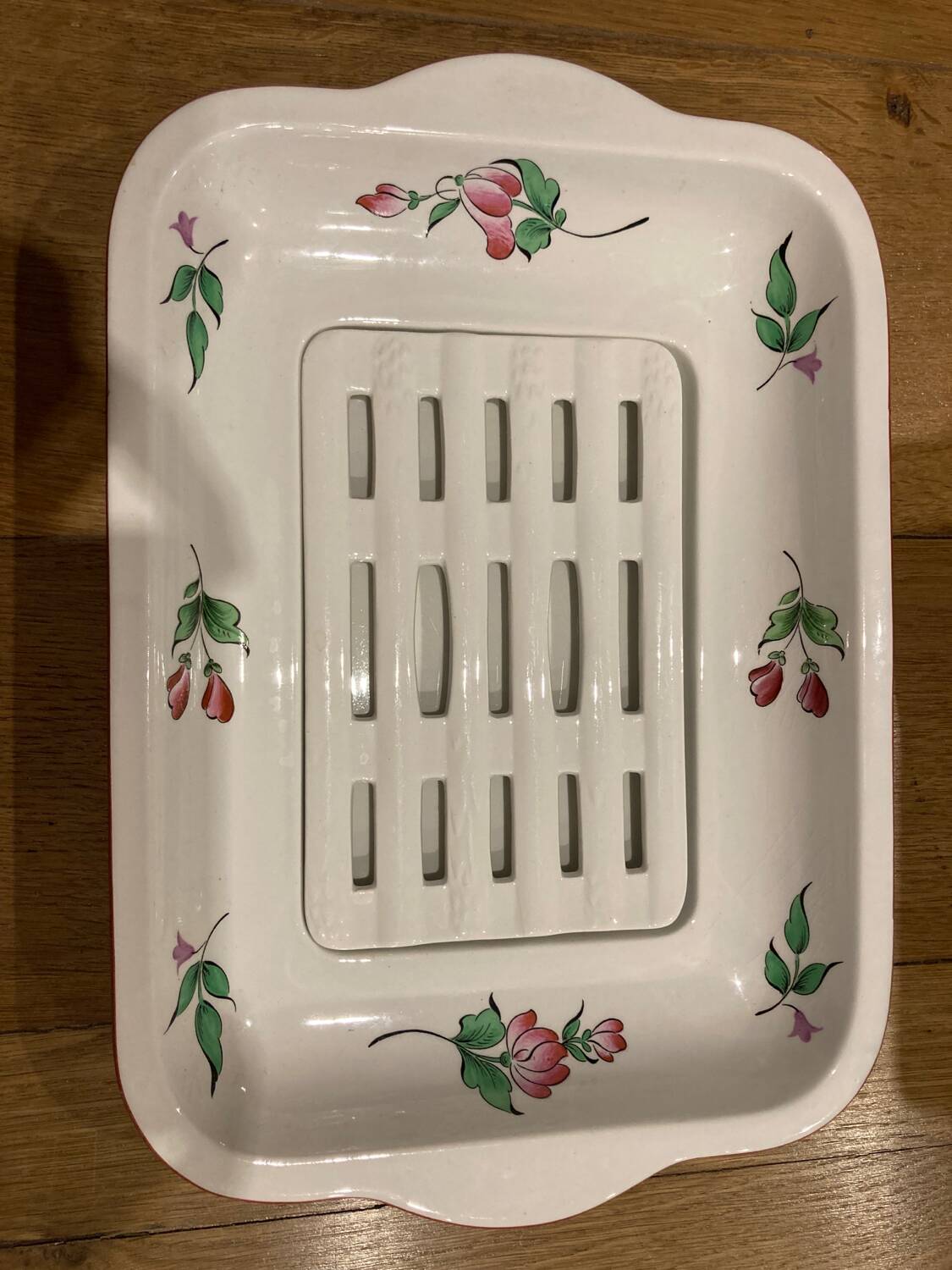 Luneville asparagus dish