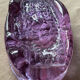 Empty vintage pocket in molded hand uralin