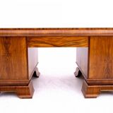Art Deco office set from the 1930s, Poland. After renovation.