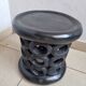 Tabouret Bamiléké Africain