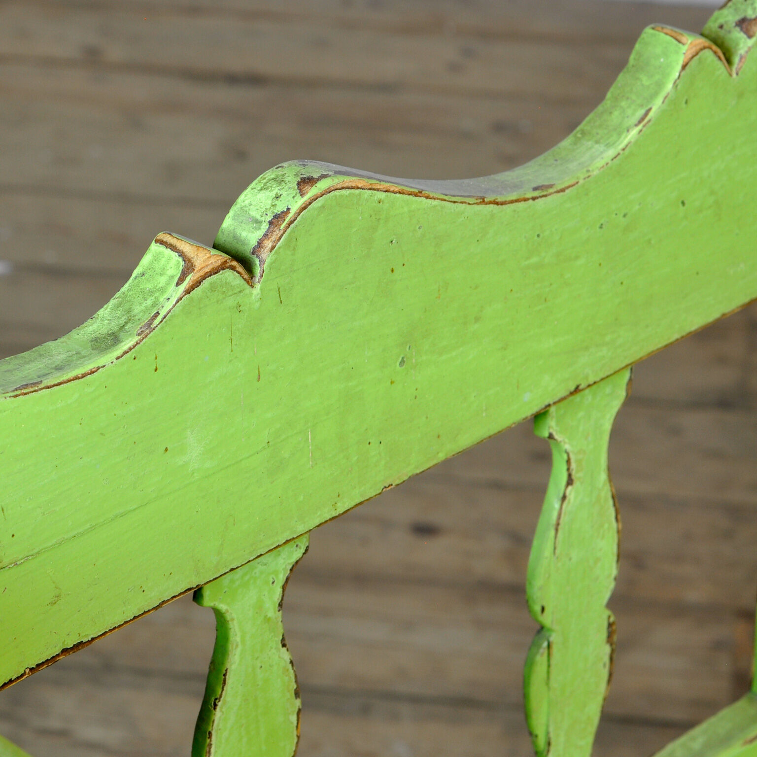 Antique Pine Bench, 1930s