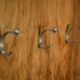 Large Art Deco coat rack from the 1930s.