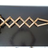Wall lamp stretch chisel vintage Scandinavian design