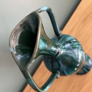 Art Nouveau vase with double handles from Vallauris - Jérôme Massier