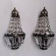 Pair of hot air balloon wall lights