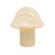 Lampe champignon vintage Peill & Putzler en verre opaline