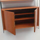 1960s wall unit in walnut, WHB Germany