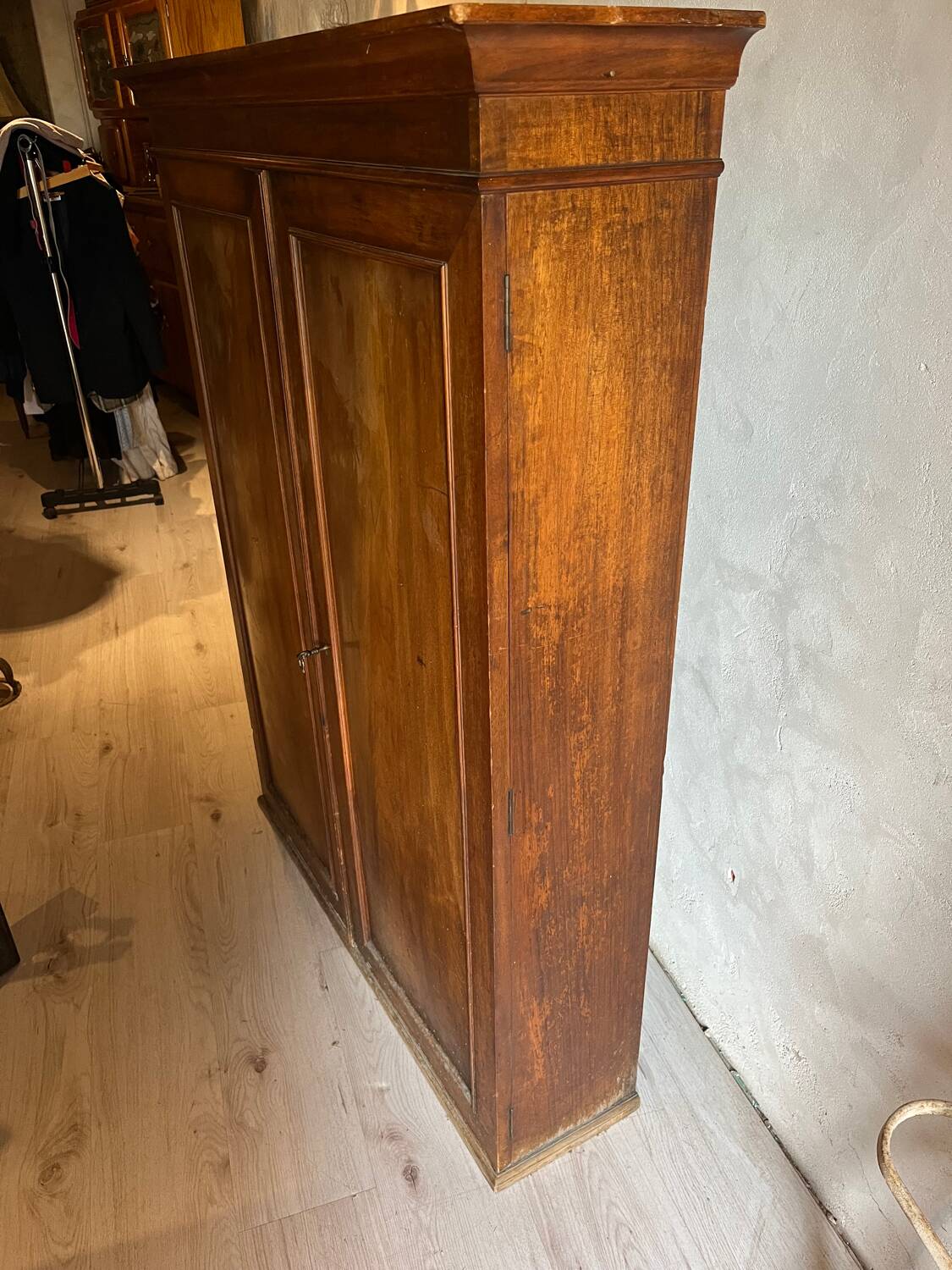 High walnut sideboard 1910/20