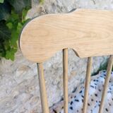 Wooden rocking chair