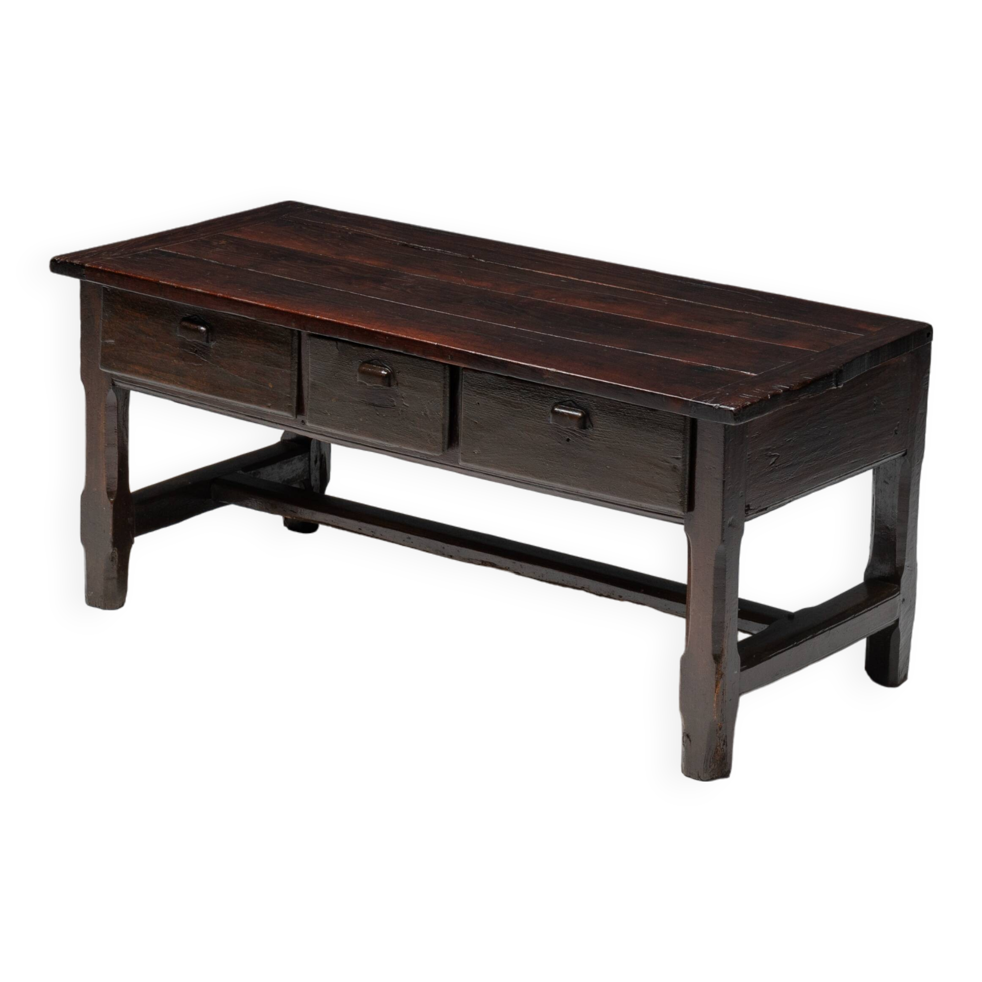 Wabi Sabi Brutalist Workbench, France, 19th Century