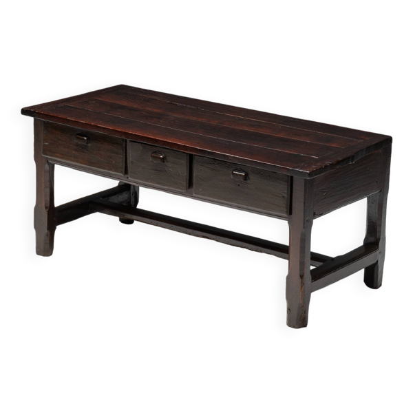 Etabli Brutaliste Wabi Sabi, France, 19ème Siècle