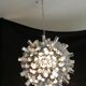 Italian design chandelier 70s