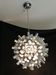 Italian design chandelier 70s