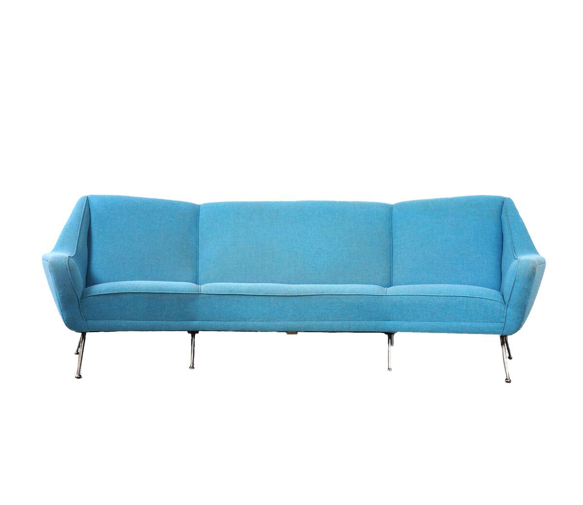 Italian Model 595 Sofa from Leolux, 1950s