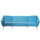 Italian Model 595 Sofa from Leolux, 1950s
