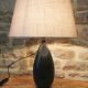 Glazed ceramic lamp base by Carl-Harry Stålhane for Rörstrand.