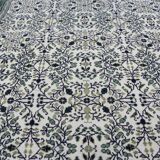 Tapis oriental persan classique nouée à la main motif floral en laine