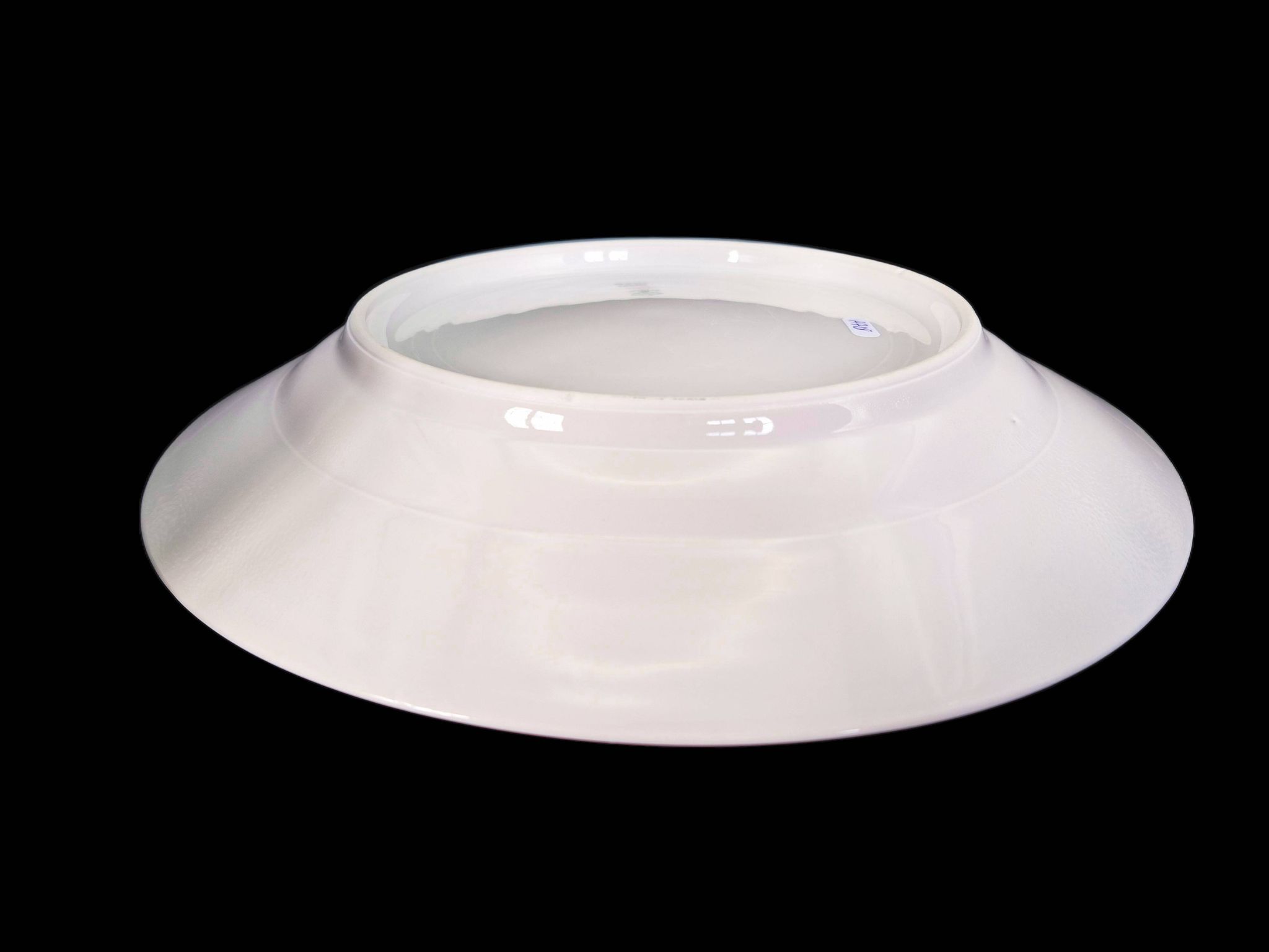 Large round serving dish, semi-deep, Bernardaud Limoges – Art Deco – A718