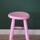 Bubble gum tabouret