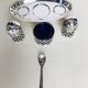 Silver metal spice service