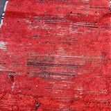 Moroccan rug Beni M'Guild red - 225 x 104 cm