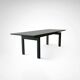 Early LC6 steel and wood dining table by Le Corbusier et al. for Cassina