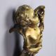 Ancient bronze sculpture of angels, Europe, late 19th century.
