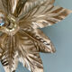 Vintage golden wall light