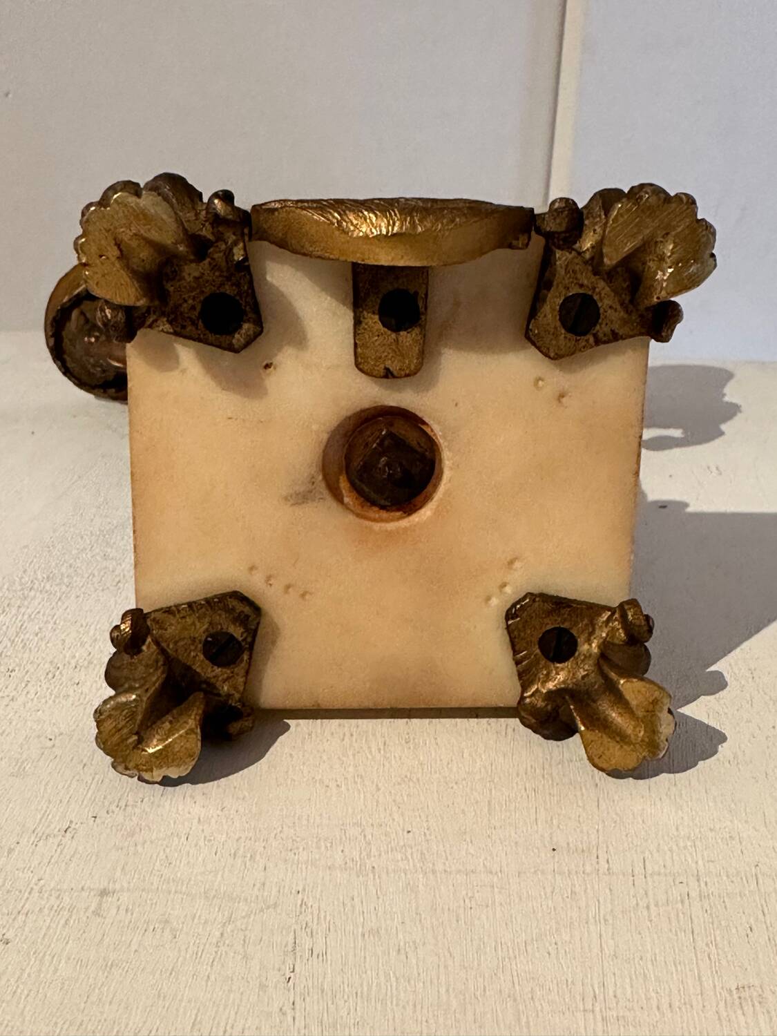 Paire de bougeoir, chandeliers en bronze