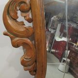 Miroir ancien violonné à poser ou à suspendre
