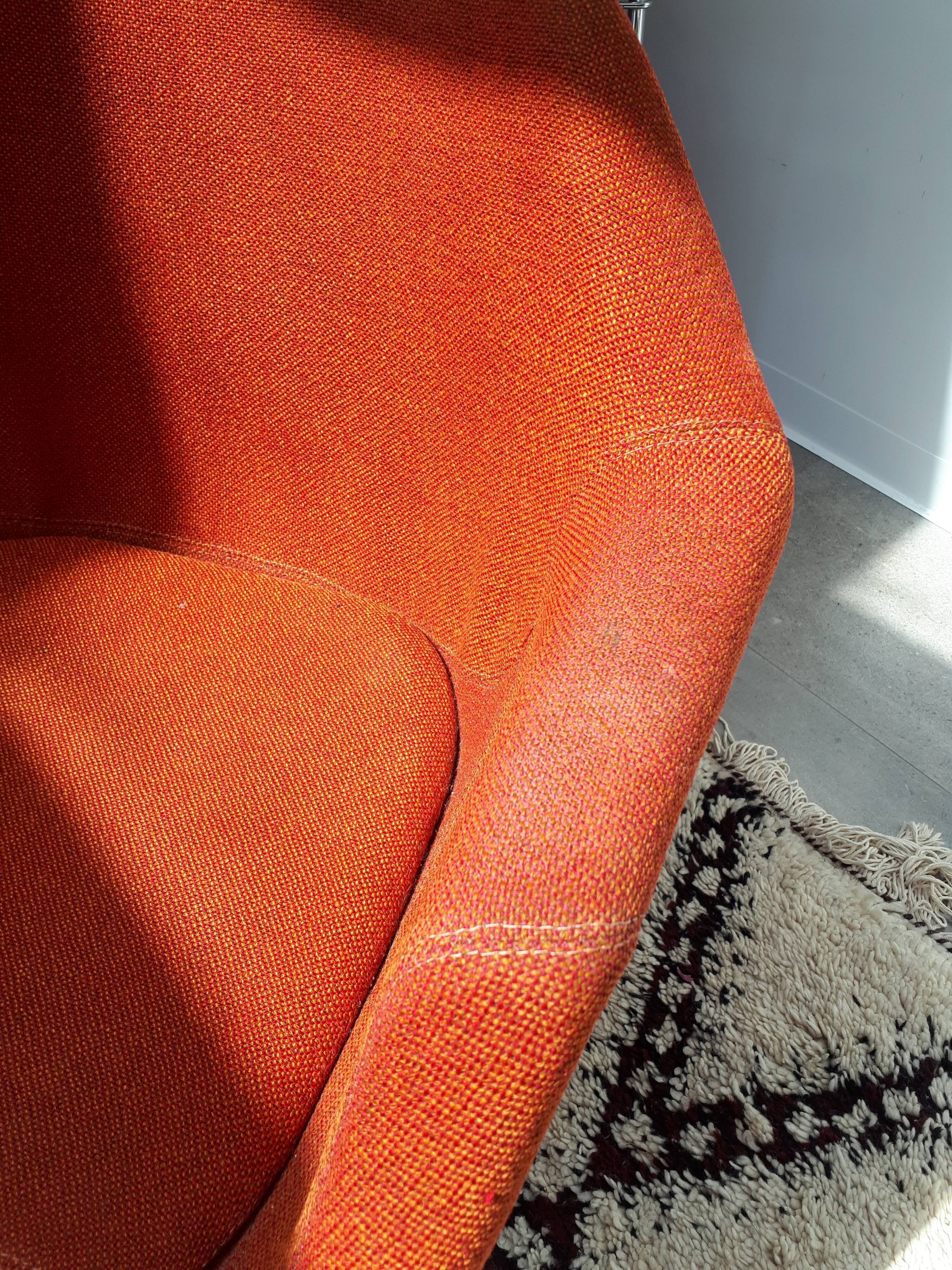 Robin day armchair for hille 70 years