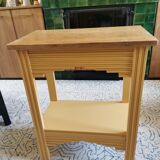 Art Deco pedestal table revamped