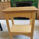 Art Deco pedestal table revamped