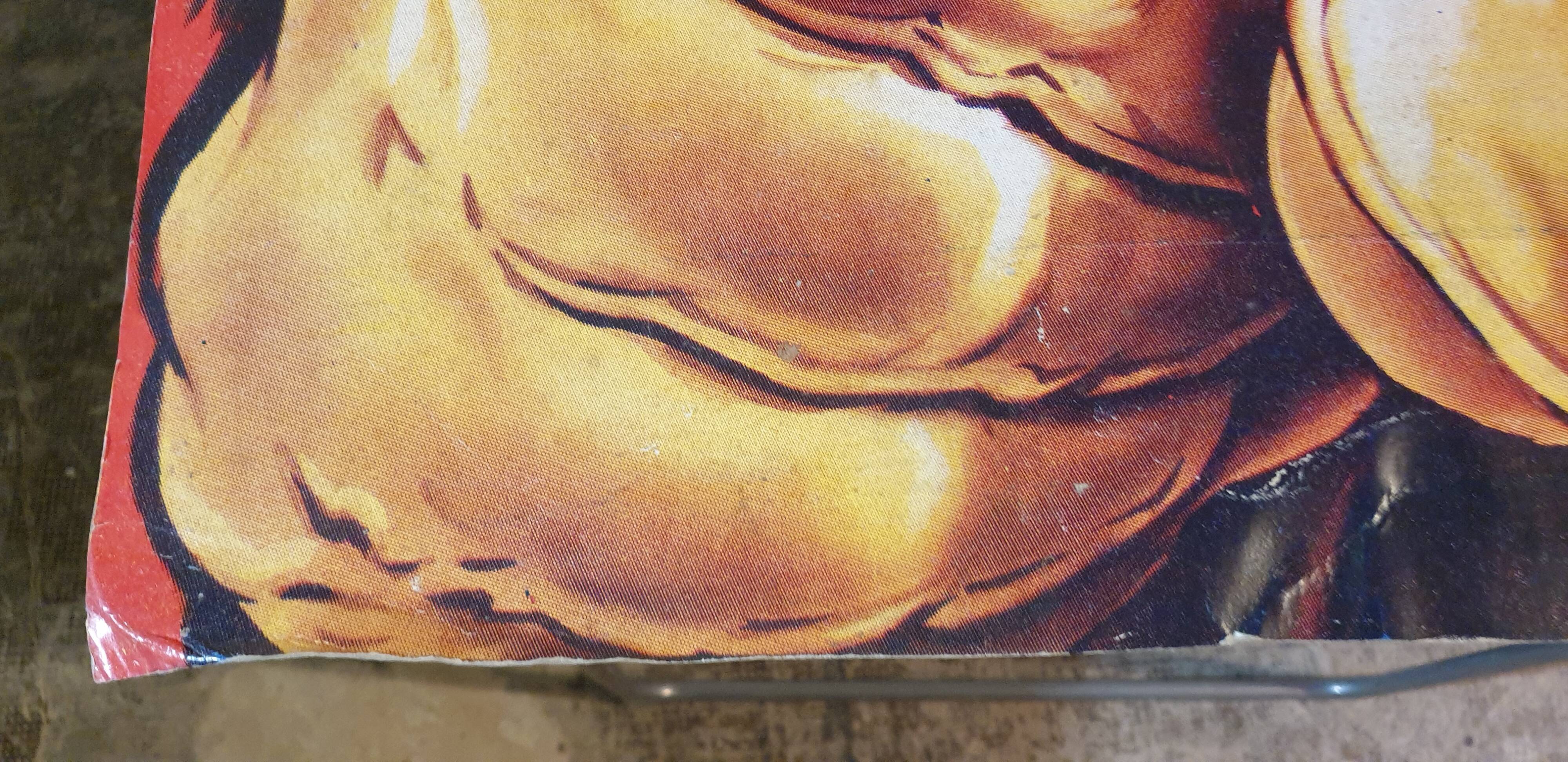 Cardboard poster cirque