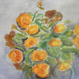 Peinture de fleurs
