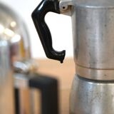 1970s Bialetti & Alessi Moka Coffee Makers – Iconic Italian Design