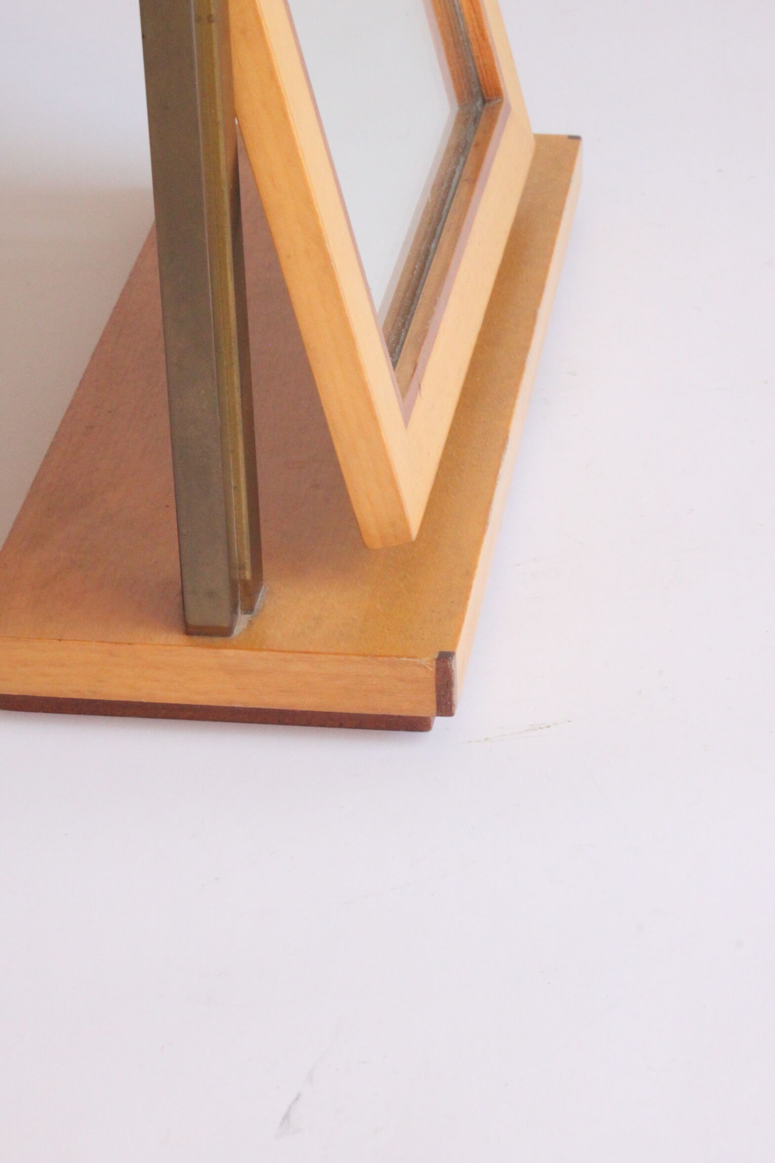 Omega dealers boutique mirror, Switzerland 1940s.