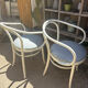 Thonet chairs "the curvaceous one"
