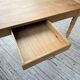 Table de ferme en merisier