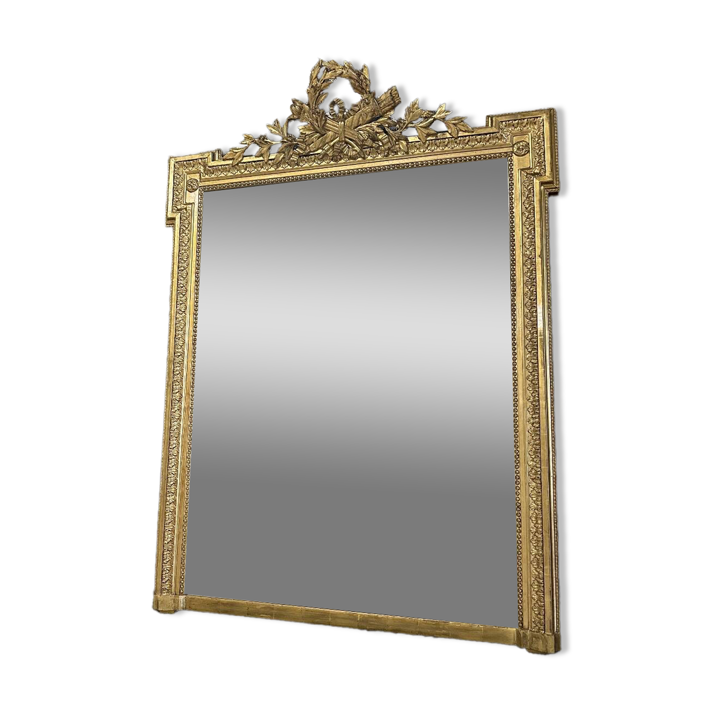 Miroir époque Napoléon III 149x107x112