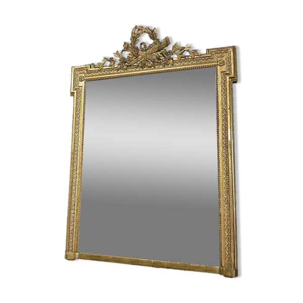 Miroir époque Napoléon III 149x107x112