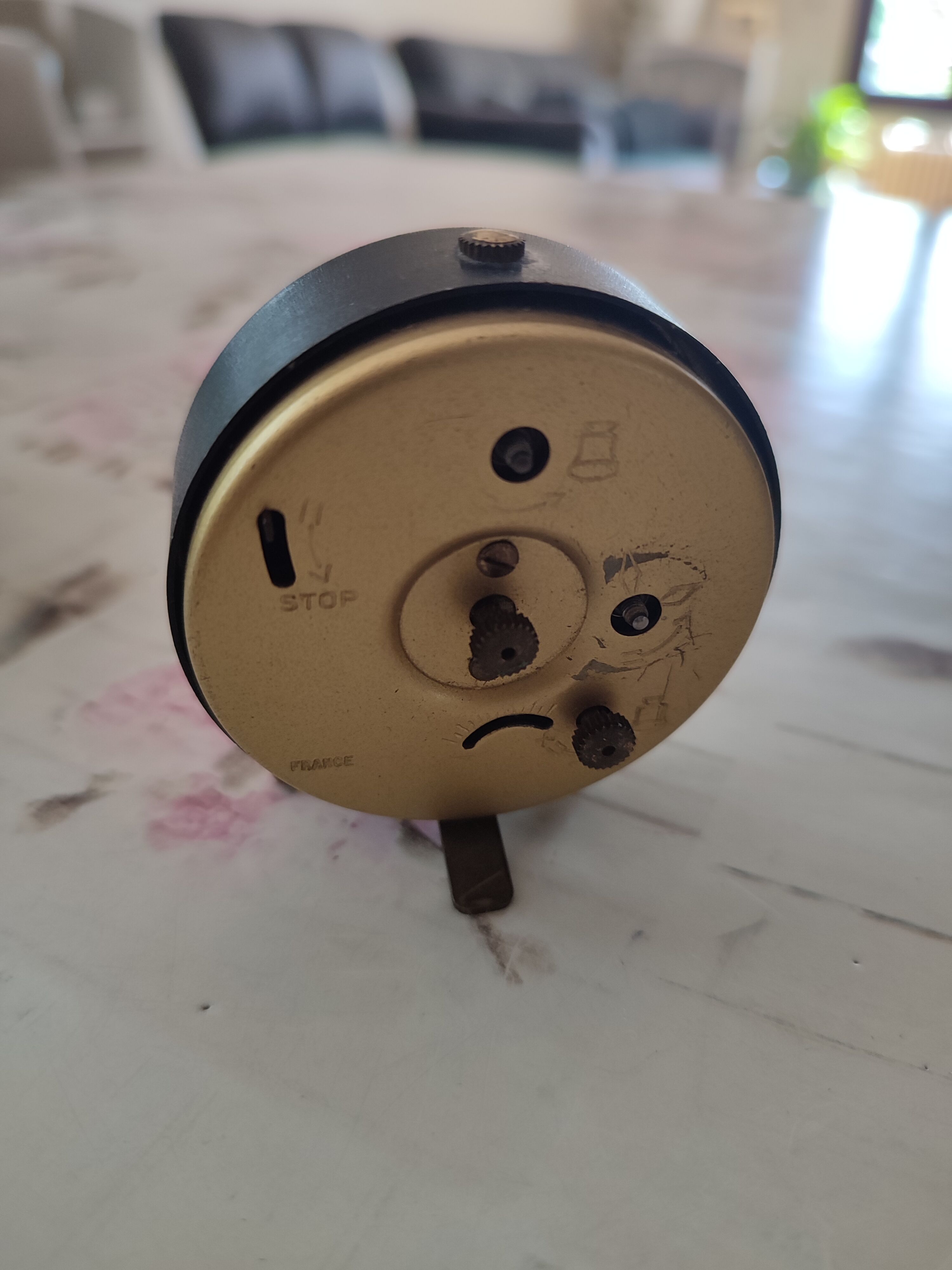 Old Japy Alarm Clock