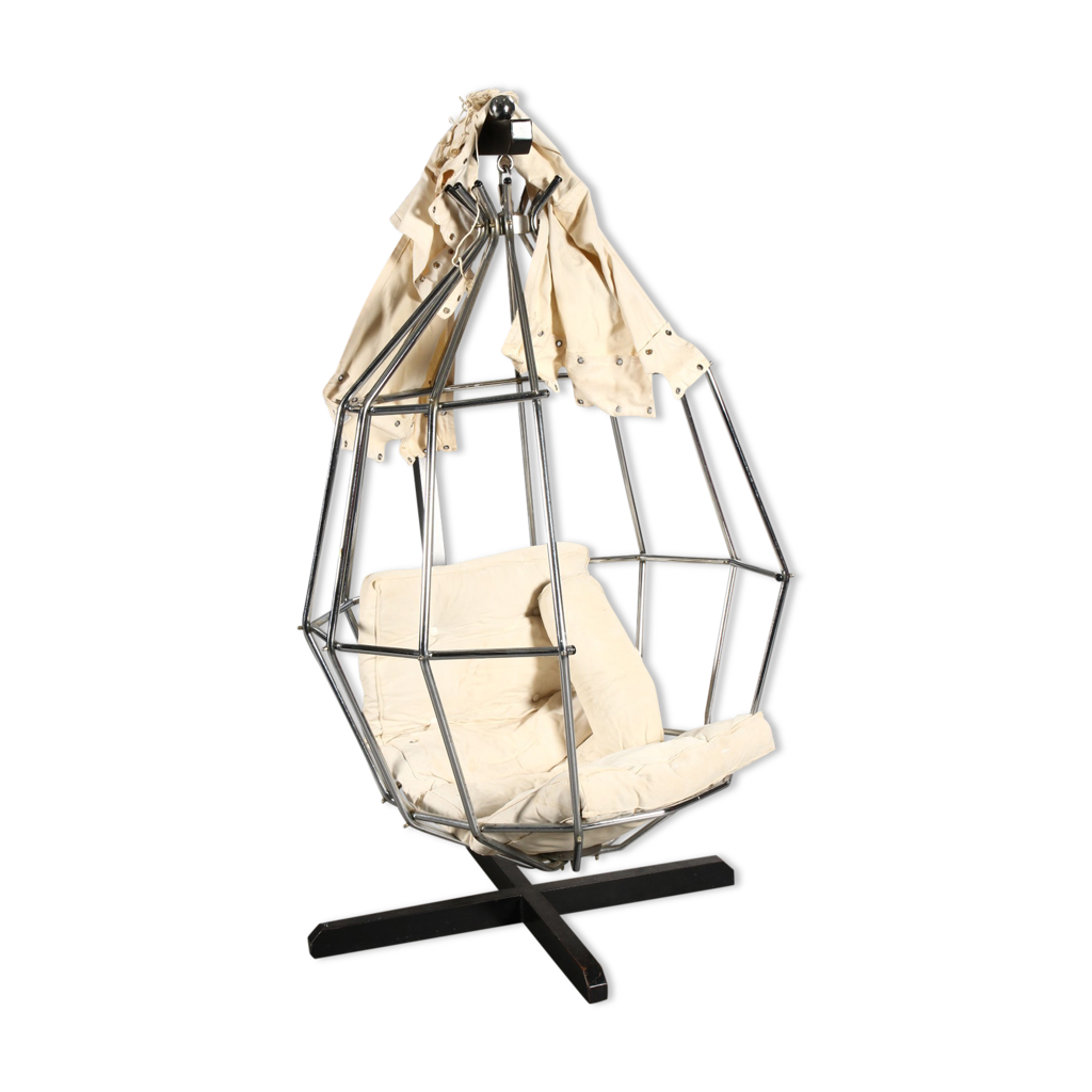 Birdcage hanging chair sale