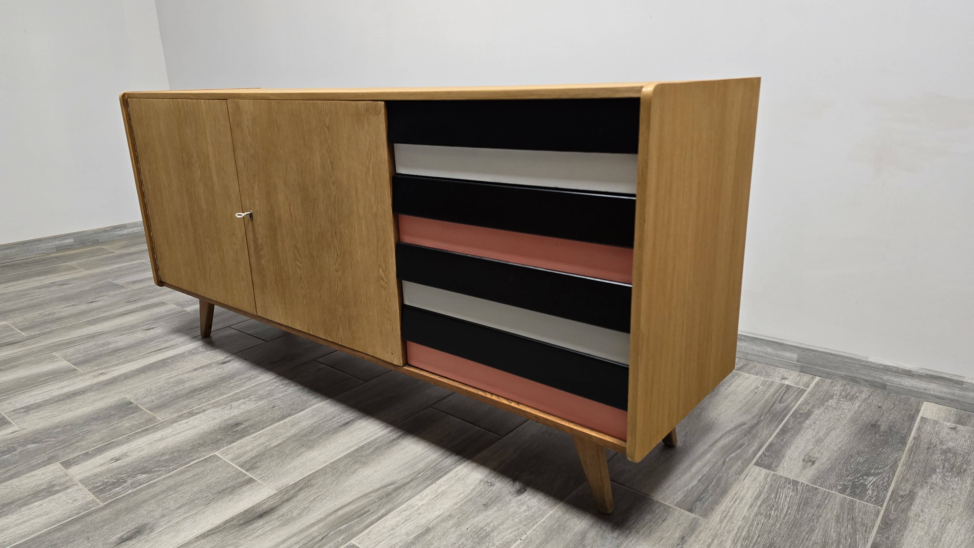 Sideboard by Jiri Jiroutek for Interier Praha, 1960s