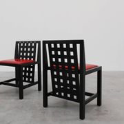 Set of 4 DS3 Dining Chairs by Charles Rennie Mackintosh for Atelier interna